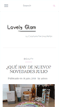 Mobile Screenshot of lovelyglam.com